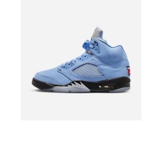 Jordan Retro 5 University Blue